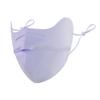 Anti-UV Ice Silk Mask Breathable Anti-sun Mask Fashion Riding Face Mask  Outdoor Sports