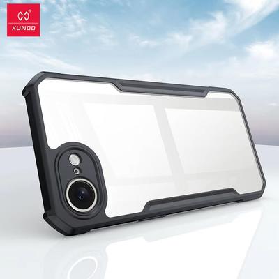 XUNDD For Apple iPhone 16e Case Airbag Shockproof Bumper Protective Case Transparent Phone Cover Luxury Casing For iPhone 16 E