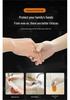 Thickened Food Grade Disposable Nitrile Gloves - Acid & Alkali Resistant, Protective for Household Use, Ideal for Dishwashing
