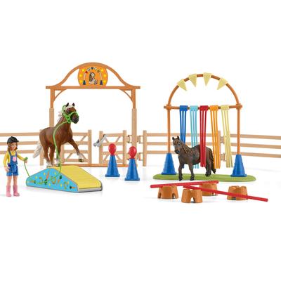 Schleich Farm World Pony Agility Training Arena Figure 42481