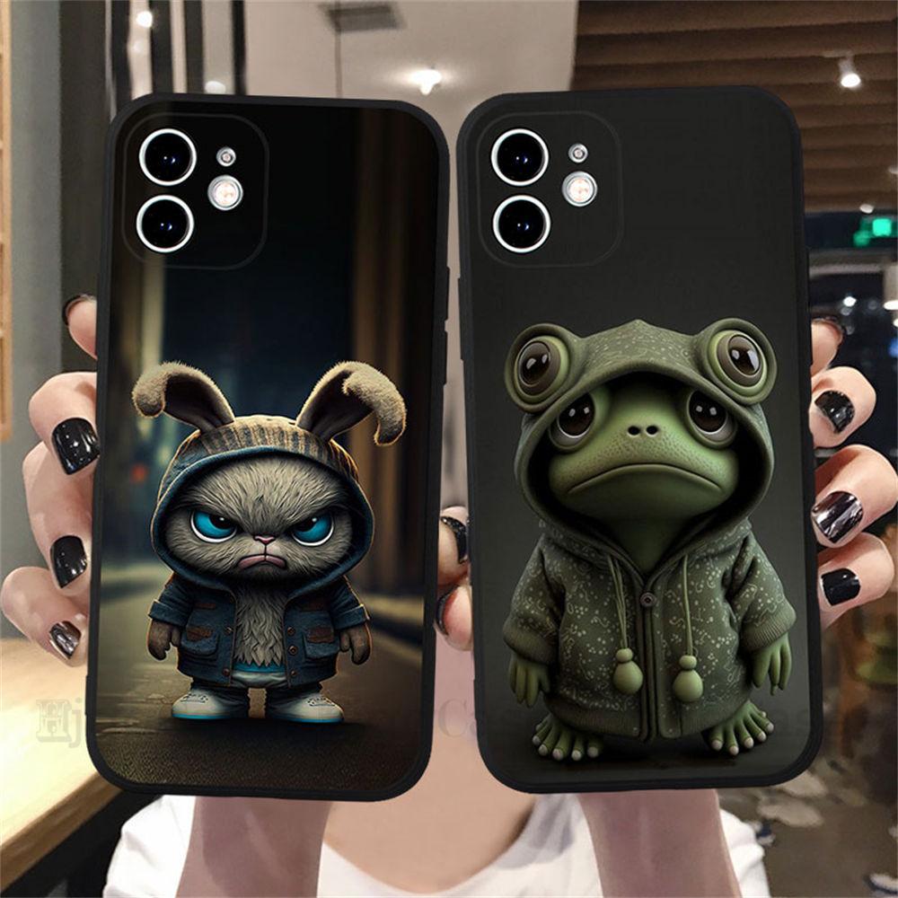 

Мягкий милый анимационный модный телефон для Iphone XS 13 Mini Plus 8 14 Pro 6s 6 12 11 Max X XR 7, силиконовый чехол