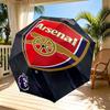 football team.C Print Automatic Open Close Umbrella, Portable Foldable Umbrella, for Outdoor Commute Camping Trip, Ideal Birthday Gift