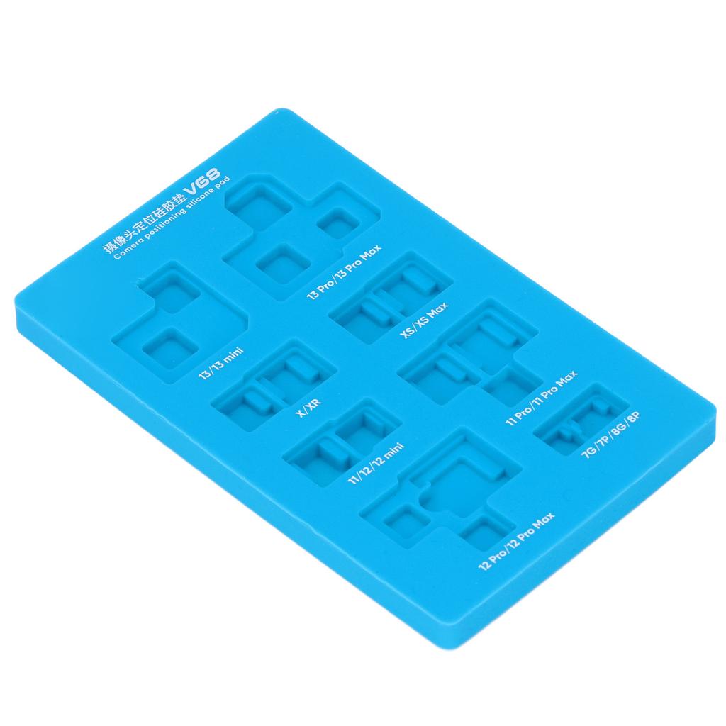 Camera Positioning Silicone Pad High Temperature Resistant Rear Camera Repair Installation Mold for IOS