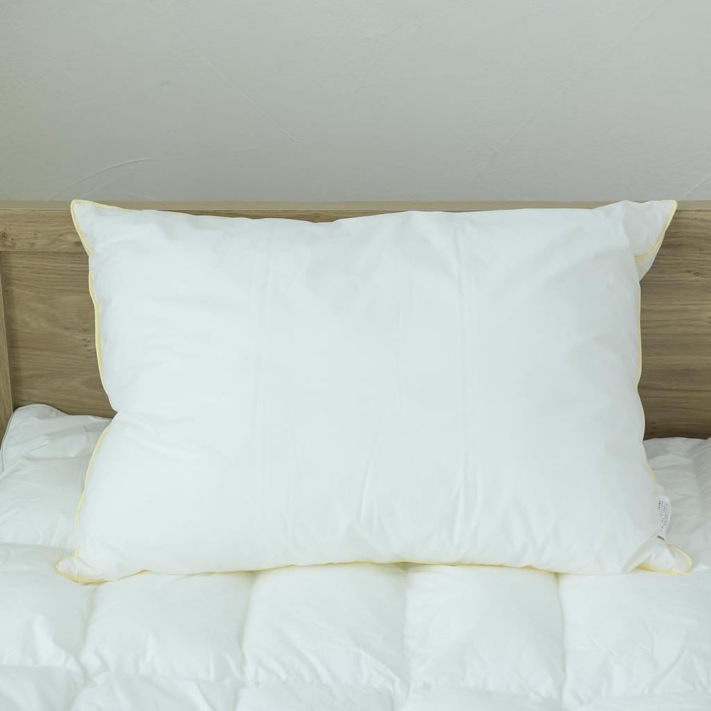 Danfill Premium Fiber Pillow, High, JPA227