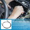 98.5in Speedometer Cable Compatible for Toyota Pickup 1983-1988 for Toyota 4Runners 1984-1989 Automotive Transmission Speedometer Cable