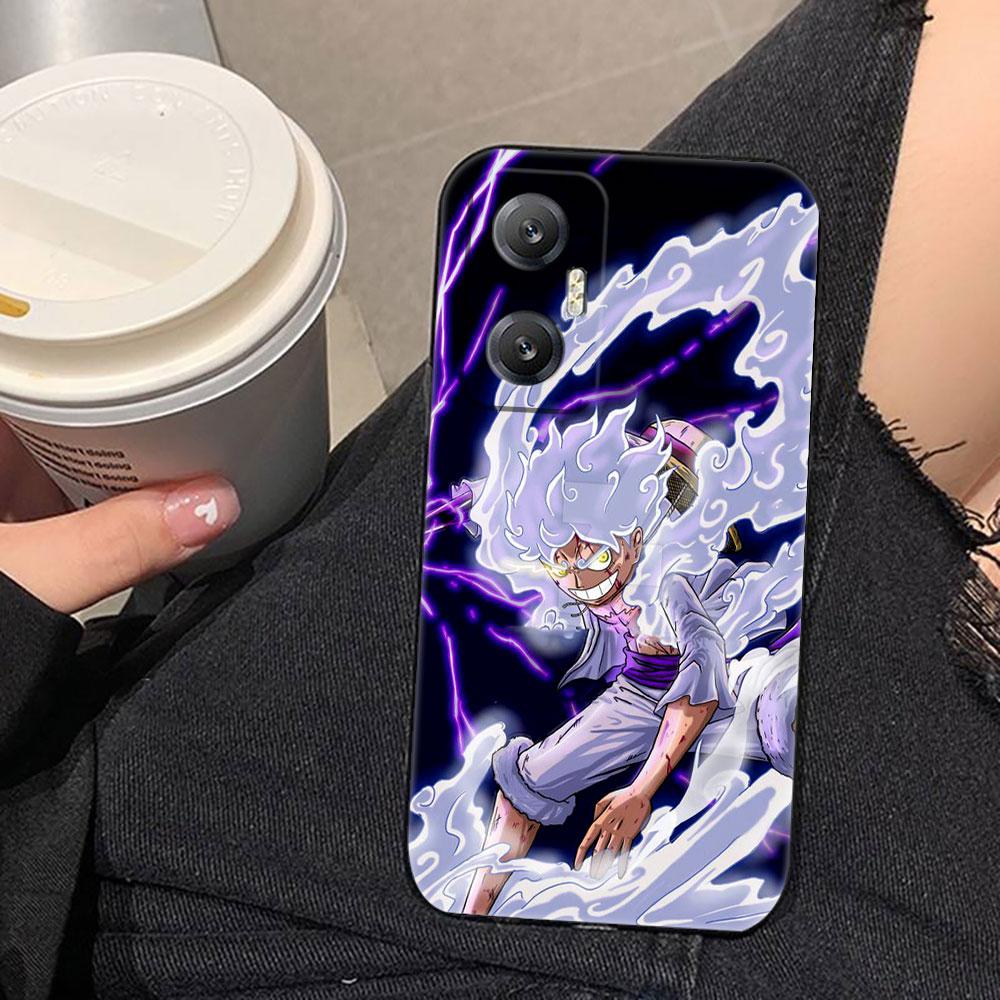 One Piece Luffy Zoro Cover Phone Case For Infinix HOT 60 50 10 10I 10S 11 12 12I 20I 20S 30I ZERO X 20 30 40 Silicone Case Shell