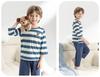 Yingbolun Spring/Summer Boys' Seven Sleeve Cotton Air Conditioner Set