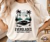 Comfort Colors® Everglades National Park Shirt, Florida Park Tee, Alligator Shirt, Retro Florida Travel Shirt, Wildlife Nature Lover Gift