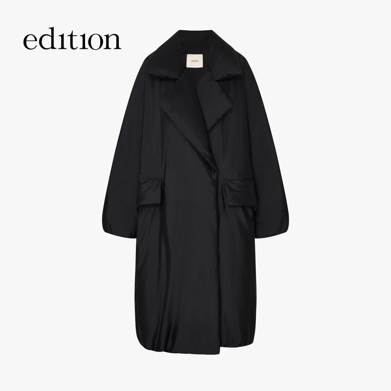 Edition EBE4EIN010 Women's Long Goose Down Cocoon Jacket