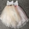 Popular All-Season Puffy Princess Dress for Girls (Ages 3-14) with Train