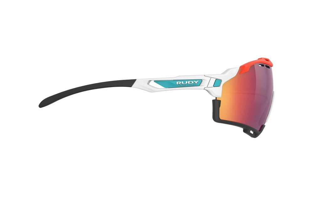 Sunglasses Cutline White Laser Red 36g [RUDYPROJECT] Matte/Multi SP633878-0001 Weight