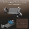 X037 360 Degree Adjustable Cellphone Bracket with Magnetic Base Phone Holder for Gym Equipment
