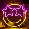 Anime Neon Signs USB Powered Dimmable LED Neon Light for Kids Bedroom Game Room Man Cave Wall Home Decor Birthday Gift
