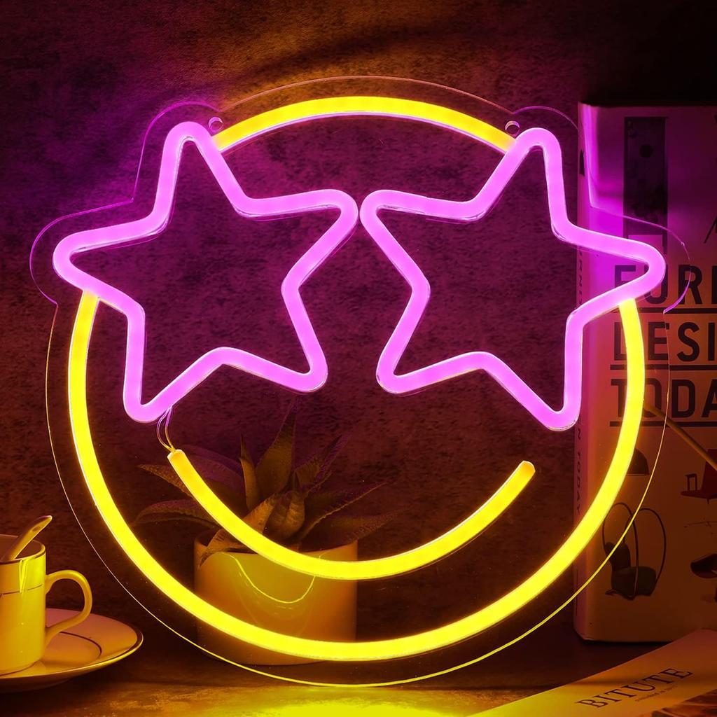 Anime Neon Signs USB Powered Dimmable LED Neon Light for Kids Bedroom Game Room Man Cave Wall Home Decor Birthday Gift