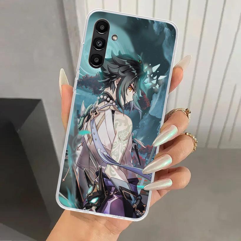 

Xiao Genshin Impact Phone Case for Samsung Galaxy A16 A26 A36 A56 A15 A25 A35 A55 A14 A24 A34 A54 A13 A23 A33 A53 A05S A04S A03S Samsung A26
