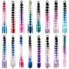 Lantern Braid Bubble Jumbo Braid Colorful Braided Ponytails Natural Twist Braid Bulk  for Women