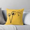 Dandylion People Flight Throw Cushions & Pillows Without Core