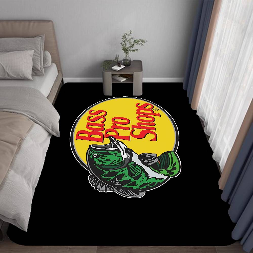 Fishing Brand Bass-Pro-Shops Floor Carpet Nordic Style Home Doormat Bathroom-Toilet Mats Bedroom Hotel Decor Mat