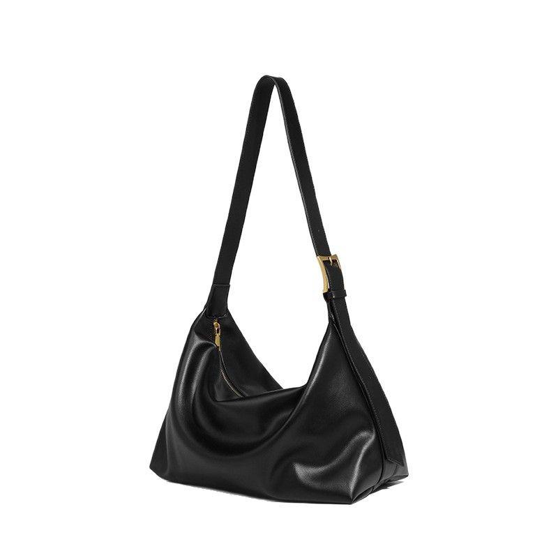 Korean Minimalist Large-Capacity Daily Shoulder & Crossbody Bag for Women 2025