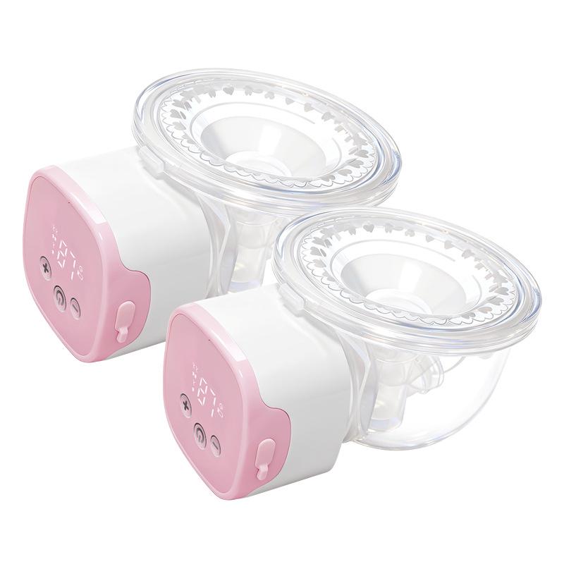 Bilateral Automatic Electric Breast Pump with Silent, Strong Suction and Adjustable Multi-Gear Massage