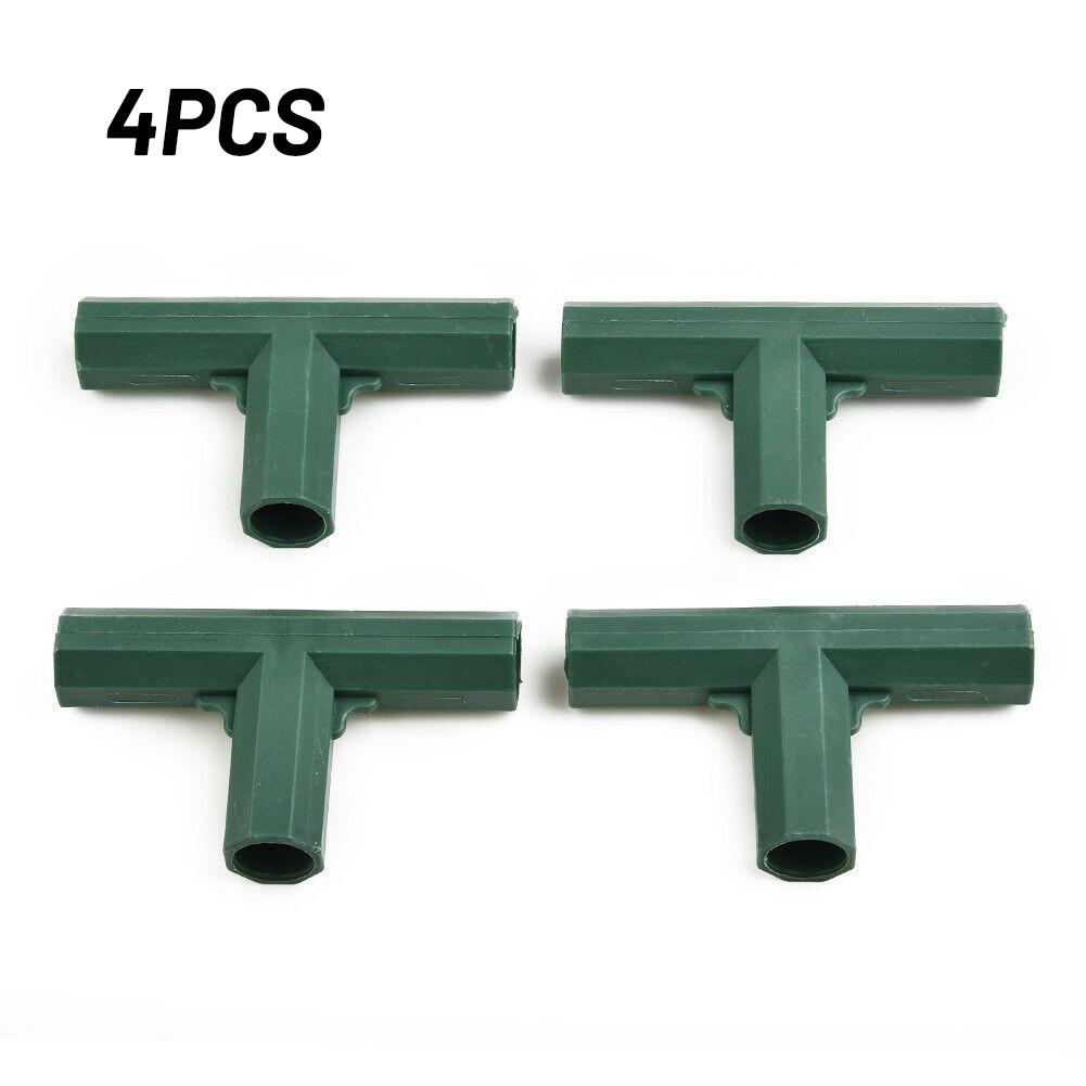 Structură conector stâlp 4 buc Cu nervuri Accesorii