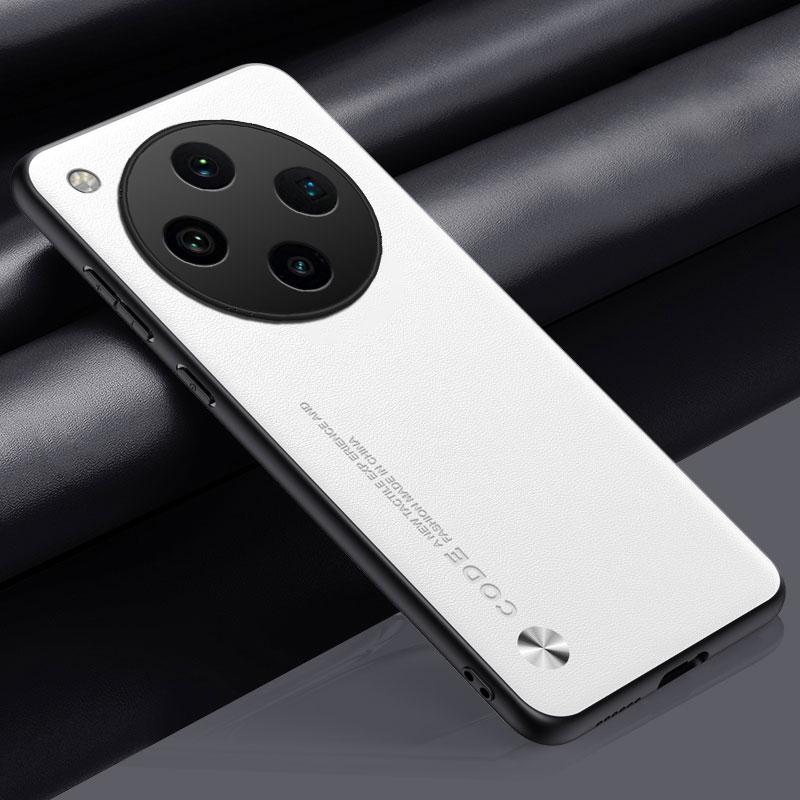 For Find X8 5G Carbon Fiber PU Leather Hard Cover Matting Anti-Shock Hard Case For OPPO Find X7 Ultra Camera Protection Shockproof Bumper