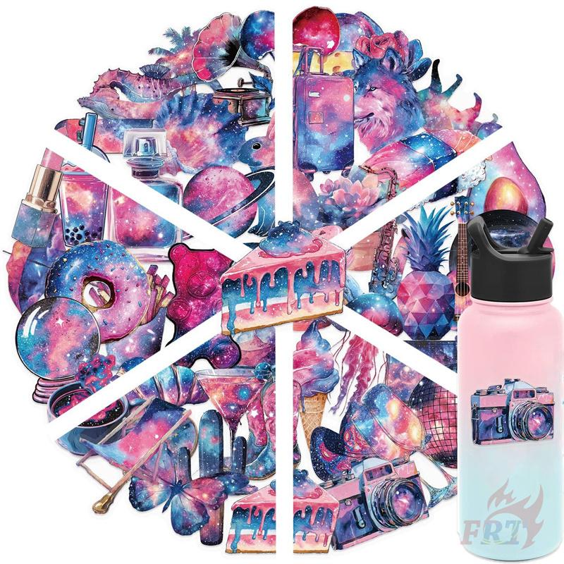 50Pcs/Set Starry Sky Art Series 01 PET Stickers Waterproof DIY Fashion Doodle Decals Stickers