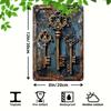 Tin Sign Wall Art Retro Metal Painting Home Decor 20x30cm