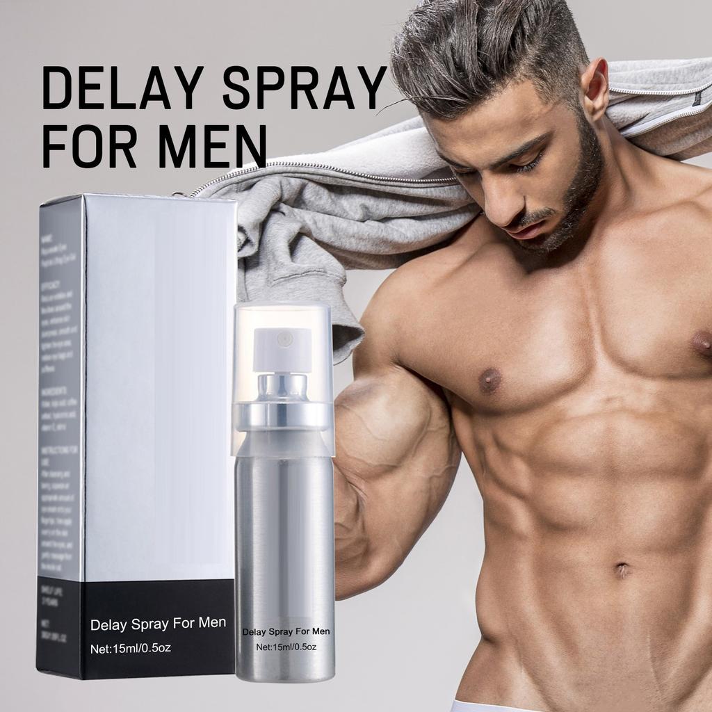 Men's Body Toning And Energizing Topical Care Spray 15ml