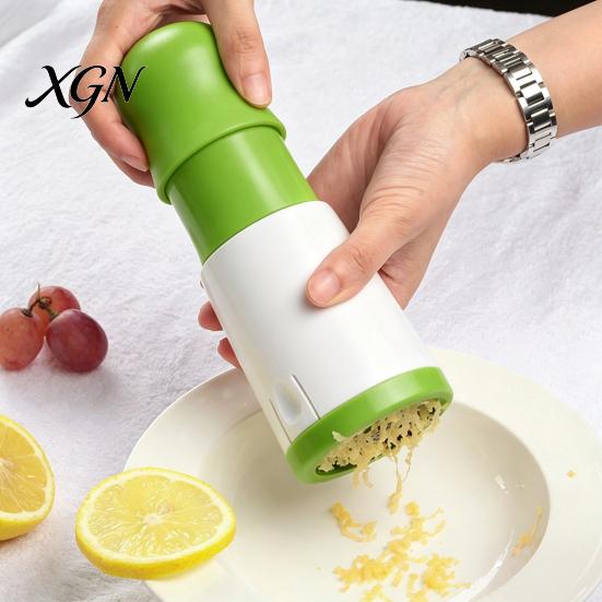 Manual Food Processor for Herbs Herb Grinder, Anti-Slip Grip Stainless Steel Blade Cutter, Portable Vegetable Mincer Pasta Handheld