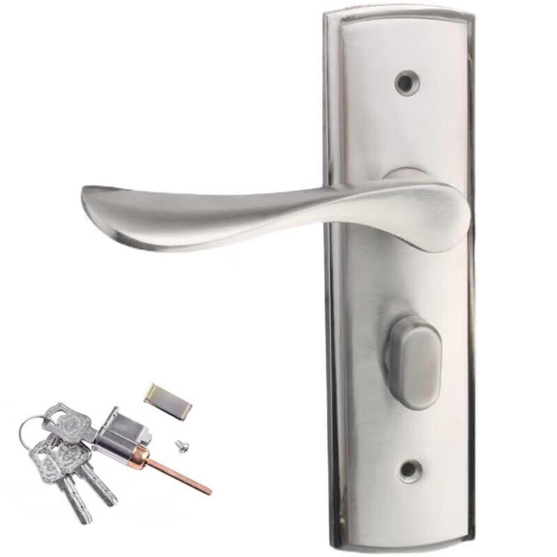 Hexin Stainless Steel Single Tongue Door Lock