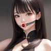 Mouth Gag Adult SM Product Store Mouth Plug Open Mouth Sexy Lips Mouth Flail Couple Flirty Sex Toy Adjustable Leather Strap