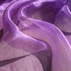 DIY Christmas Tree Bow Decoration Transparent Pearlescent Slightly Hard Organza Fabric Wedding Floral Wedding Dress Gowns Fabric