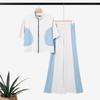 ZANZEA Women Short Sleeve T-Shirts and Long Pants Summer Two Piece Suit Sets
