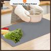 Tischschoner Silikon Platzset 40x60cm Kinder Basteln Tischmatte Hitzebeständig Wasserdicht Rutschfest Küchenarbeitsplatten Schutz450000