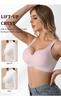 Women's Push-Up Seamless Wireless Tank Top Bra for Small Breasts - Comfortable, Fixed Cups, Anti-Sagging, Plus Size, European & American Style