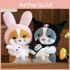 Adorable Anime Cat Plush Doll Soft Cuddly Pillow Companion For Girls Gift And Decor