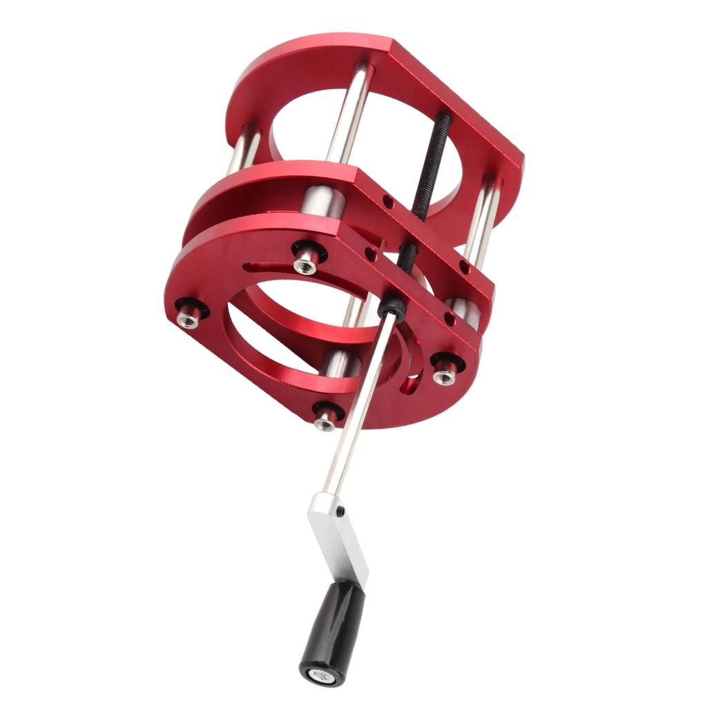 4 Jaw Clamping Router Table Lifting System Base Router Table Base Router Base Aluminum Alloy Stainless Steel Tools