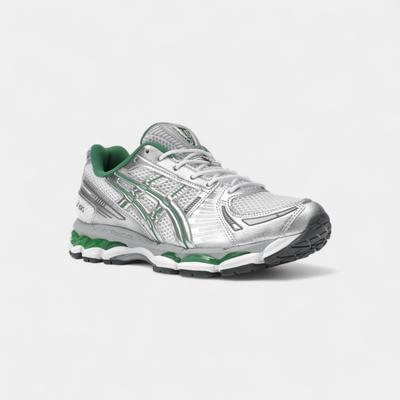 Gel-Kayano 12.1 Silver Green