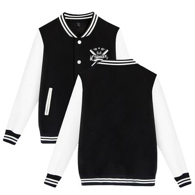 Fashion Icrimax Baseball Jacket Men Women Hip Hop Harajuku Jackets Streetwear Kids Boys Girls Loose College Coats