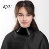 Reusable Hairdressing Cape Silicone Hair Cutting Collar, Waterproof Haircut Neck Wrap Guard, Dyeing Pad for Barber Shop Guard