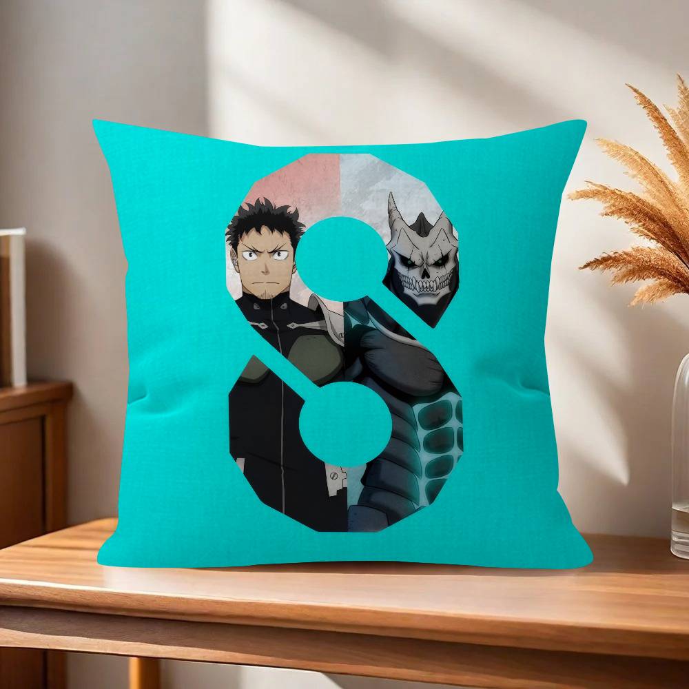 Pillow Anime Pillow Sofa Bed Head Pillow Cover Cushion Cover X Cm Fashion Japanese Anime KKaiju No
