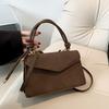Women Crossbody Handbag Small Tote Shoulder Bag with Top Handle Detachable Strap Crossbody Purse for Dating Party