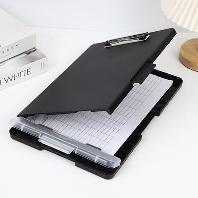 Multifunktionale Aktenmappe Desktop Testpapier Organizer Büro Dokumentenablage Mappe Aufbewahrungsbox Schreibunterlage, Büro