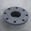 Swimming Pool Plastic Butterfly Valve Flange Plate Replacement Pool Accessory