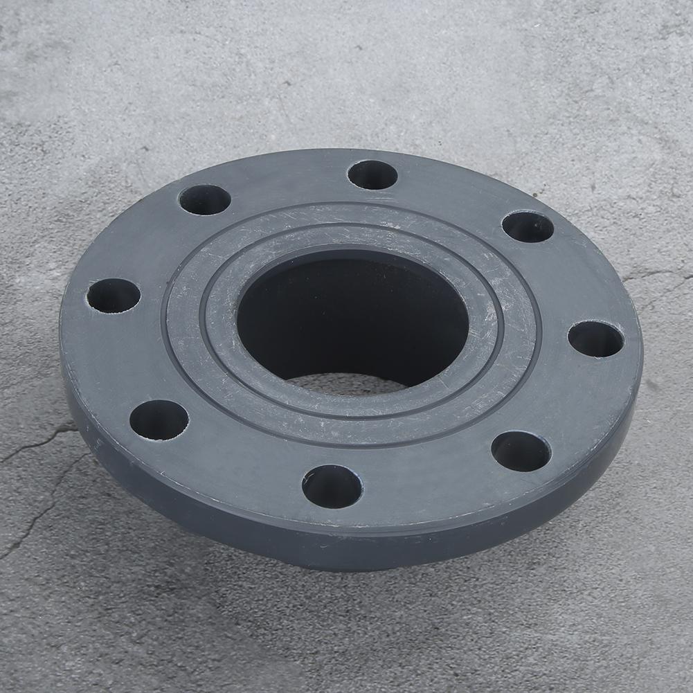 Swimming Pool Plastic Butterfly Valve Flange Plate Replacement Pool Accessory