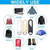 10Pcs Universal Zipper Puller Detachable Metal Zipper Head Repair Kits For Zipper Slider DIY Craft Sewing Clothes Accessories