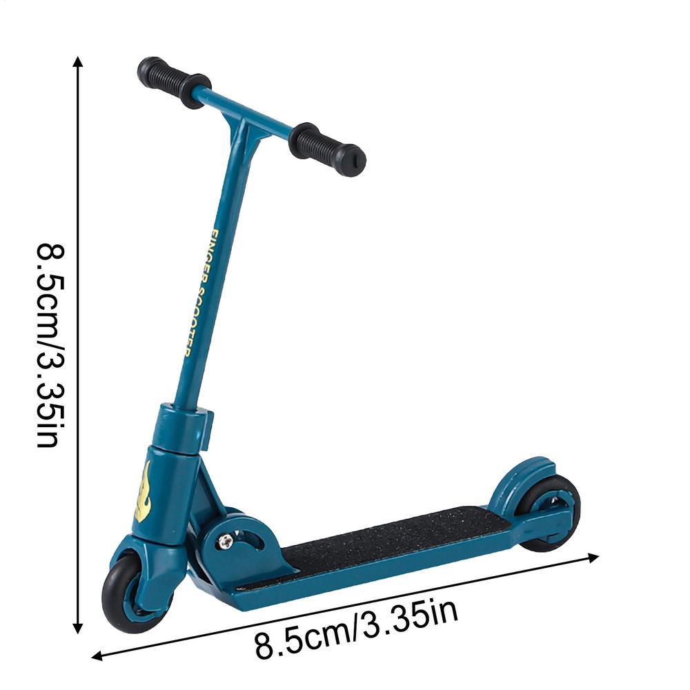 Finger Scooter Foldable T-type Kick Scooter Sensory Finger Movement Fun Fingertip Movement Push Board Exercise Finger