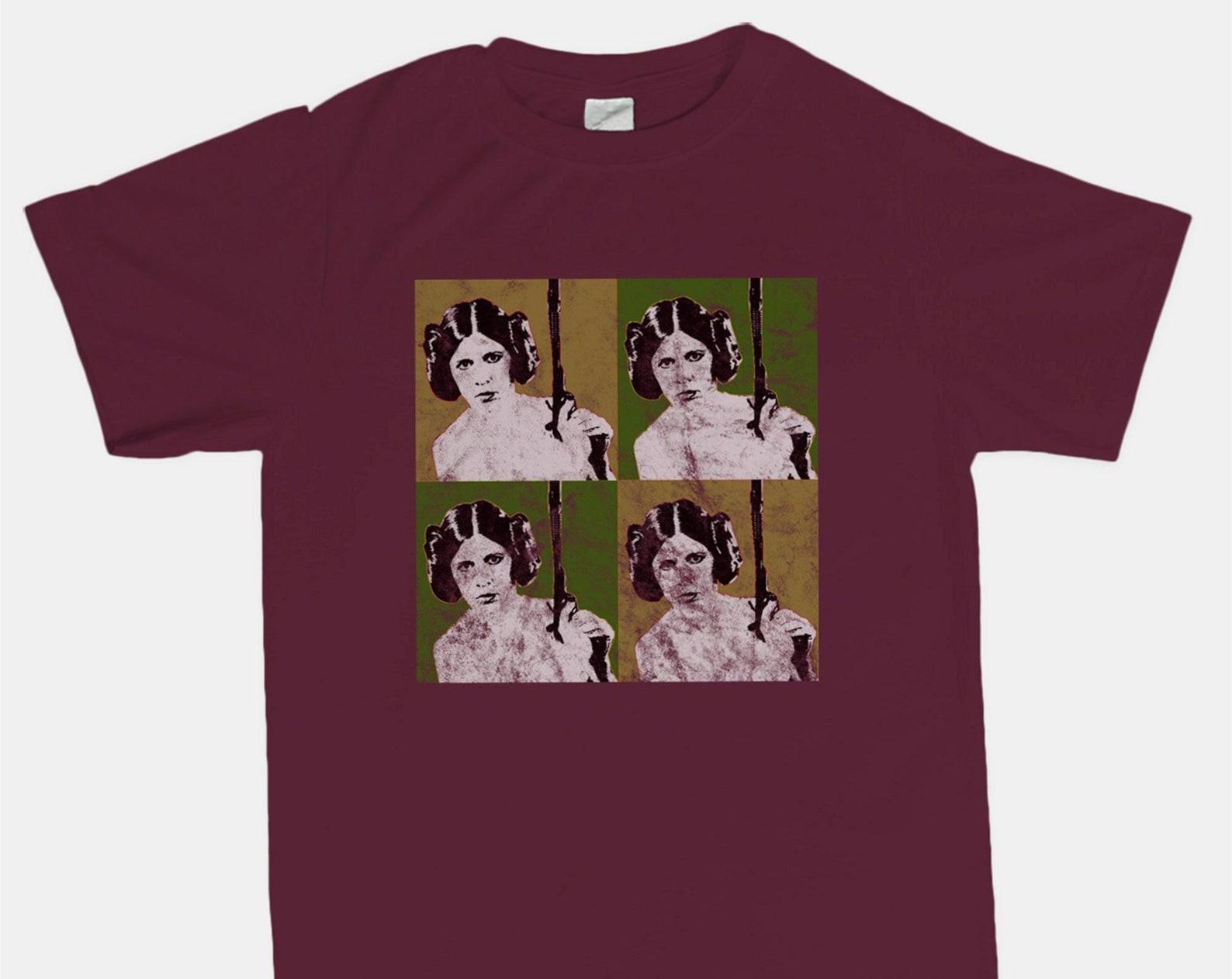 Princess Leia Star Wars T shirt, Star Wars T shirt, Star Wars T shirt, Star Wars Tee, Star Wars Gifts S