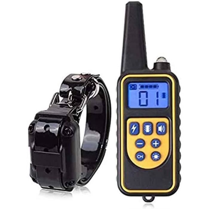 Collier Anti-aboiement - Réglable - Ultrasons - Pour Chien - Dressage Extérieur
